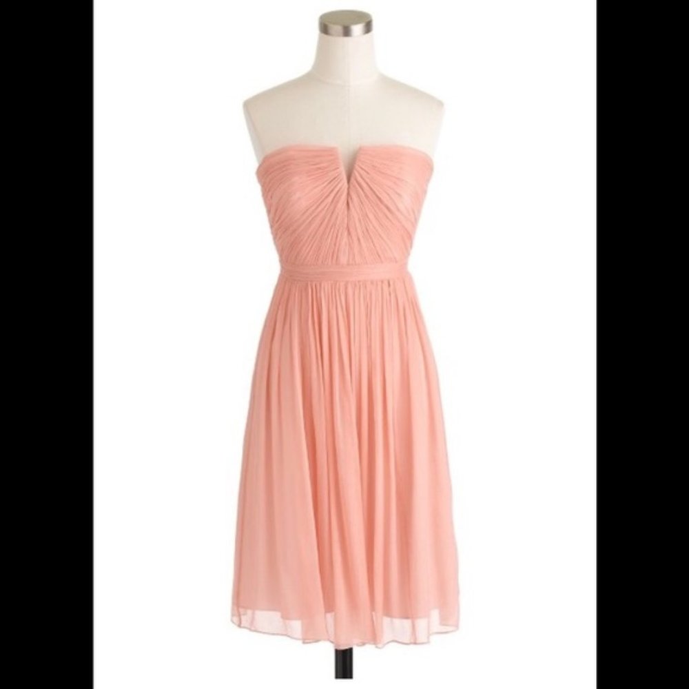 J. Crew Bridal - Silk Chiffon Nadia Dress